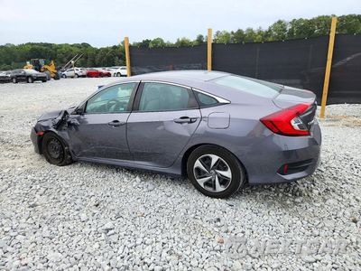 Drugie zdjęcie samochodu z przodu: 2020 HONDA CIVIC LX VIN:19XFC2F67LE004244 - miniatura