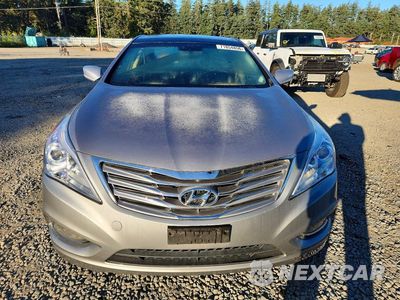 Piąte zdjęcie samochodu w środku: 2013 HYUNDAI AZERA BASE VIN:KMHFH4JG6DA265345 - miniatura