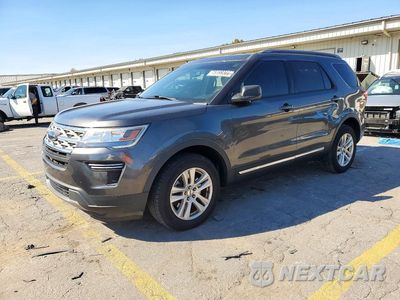 2018 FORD EXPLORER XLT 1FM5K8D83JGB29028 - główne zdjęcie licytacji z USA - miniatura
