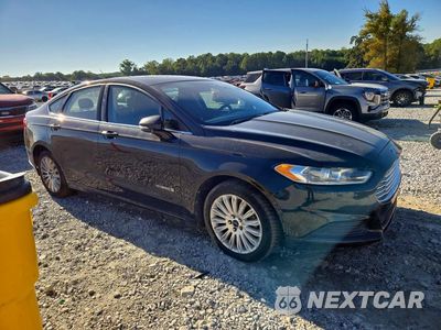 Czwarte zdjęcie samochodu z boku: 2013 FORD FUSION SE HYBRID VIN:3FA6P0LU7DR235303 - miniatura