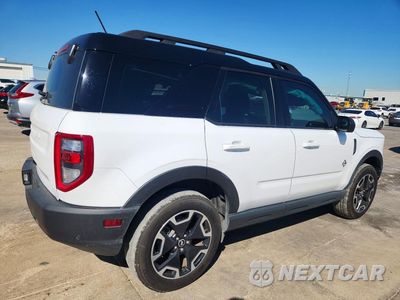 Trzecie zdjęcie samochodu z tyłu: 2024 FORD BRONCO SPORT OUTER BANKS VIN:3FMCR9C62RRE53200 - miniatura