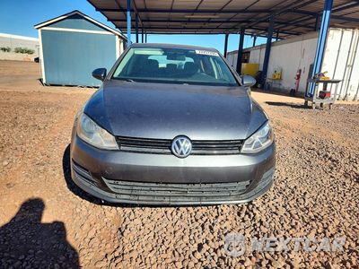 Piąte zdjęcie samochodu w środku: 2015 VOLKSWAGEN GOLF TDI VIN:3VW2A7AU8FM021293 - miniatura