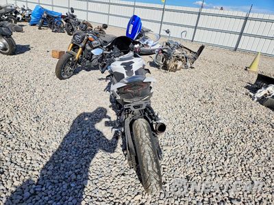 Czwarte zdjęcie samochodu z boku: 2024 CF MOTO 450SS VIN:LCEPESLA6R6021283 - miniatura