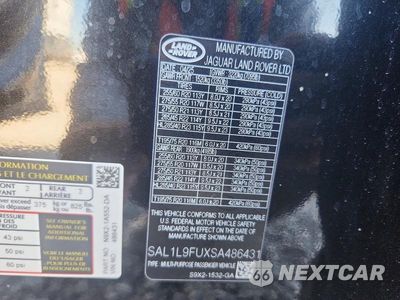 Zdjęcie 13 z 13 samochodu: 2025 LAND ROVER RANGE ROVER SPORT DYNAMIC SE VIN:SAL1L9FUXSA486431 - miniatura