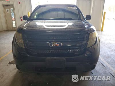 Piąte zdjęcie samochodu w środku: 2015 FORD EXPLORER POLICE INTERCEPTOR VIN:1FM5K8AR3FGA15793 - miniatura