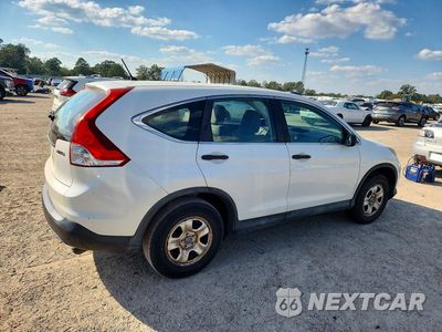 Trzecie zdjęcie samochodu z tyłu: 2013 HONDA CR-V LX VIN:5J6RM4H31DL015140 - miniatura