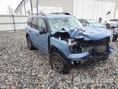 Czwarte zdjęcie samochodu z boku: 2024 FORD BRONCO SPORT BIG BEND VIN:3FMCR9B63RRE17971 - miniatura