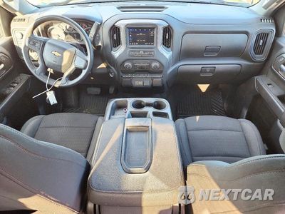 Zdjęcie 8 z 12 samochodu: 2023 CHEVROLET SILVERADO K1500 CUSTOM VIN:1GCPDBEK6PZ117158 - miniatura