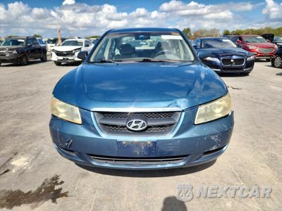 Piąte zdjęcie samochodu w środku: 2006 HYUNDAI SONATA GL VIN:5NPET46C16H107298 - miniatura