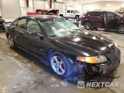 Czwarte zdjęcie samochodu z boku: 2005 PONTIAC BONNEVILLE GXP VIN:1G2HZ54Y75U138791 - miniatura