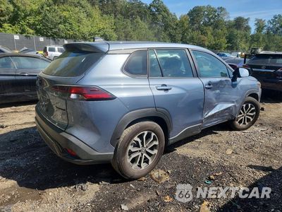 Trzecie zdjęcie samochodu z tyłu: 2026 TOYOTA COROLLA CROSS HYBRID S VIN:7MUFBABG6TV108859 - miniatura