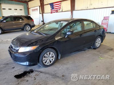 2012 HONDA CIVIC LX 19XFB2F56CE054112 - główne zdjęcie licytacji z USA - miniatura