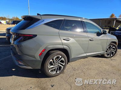 Trzecie zdjęcie samochodu z tyłu: 2025 HYUNDAI TUCSON LIMITED VIN:5NMJECDE2SH490960 - miniatura