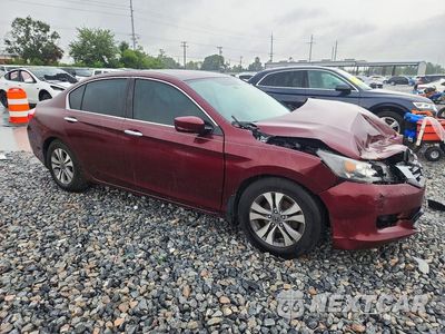 Czwarte zdjęcie samochodu z boku: 2014 HONDA ACCORD LX VIN:1HGCR2F32EA237141 - miniatura