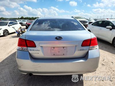 Zdjęcie 6 z 13 samochodu: 2012 SUBARU LEGACY 2.5I VIN:4S3BMAA6XC1016100 - miniatura