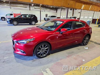 2018 MAZDA 3 GRAND TOURING 3MZBN1M39JM215523 - główne zdjęcie licytacji z USA - miniatura