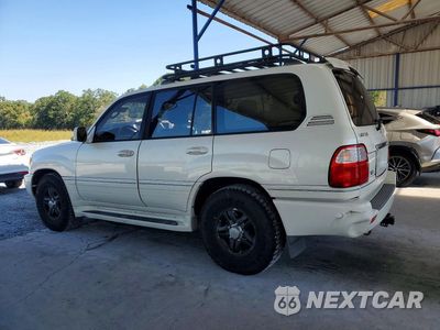 Drugie zdjęcie samochodu z przodu: 2002 LEXUS LX 470 VIN:JTJHT00W723515168 - miniatura