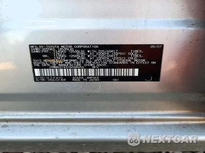 Zdjęcie 13 z 13 samochodu: 2007 TOYOTA RAV4 LIMITED VIN:JTMBD31V376048656 - miniatura