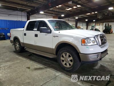 Czwarte zdjęcie samochodu z boku: 2005 FORD F150 SUPERCREW VIN:1FTPW14585KE84438 - miniatura
