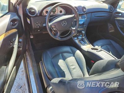 Zdjęcie 8 z 12 samochodu: 2007 MERCEDES-BENZ CLK 350 VIN:WDBTJ56H67F213836 - miniatura