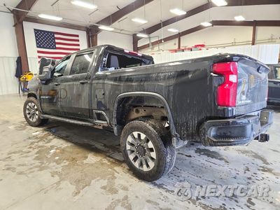 Drugie zdjęcie samochodu z przodu: 2025 CHEVROLET SILVERADO K2500 CUSTOM VIN:1GC4KME78SF131038 - miniatura