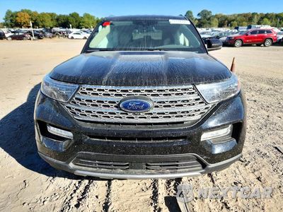 Piąte zdjęcie samochodu w środku: 2021 FORD EXPLORER LIMITED VIN:1FMSK7FH6MGA88098 - miniatura