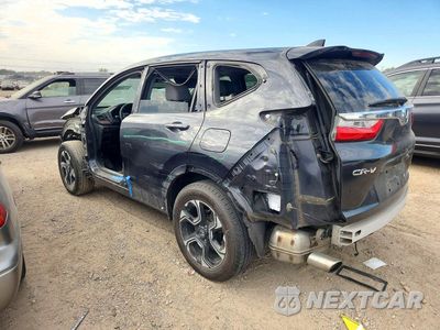 Drugie zdjęcie samochodu z przodu: 2017 HONDA CR-V TOURING VIN:7FARW1H96HE022617 - miniatura