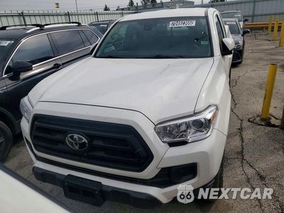 Piąte zdjęcie samochodu w środku: 2022 TOYOTA TACOMA SR VIN:3TYRX5GN7NT046810 - miniatura