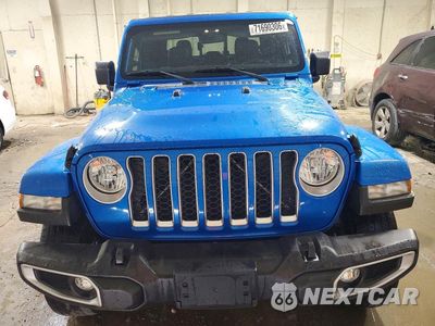 Piąte zdjęcie samochodu w środku: 2023 JEEP GLADIATOR OVERLAND VIN:1C6HJTFG3PL504211 - miniatura