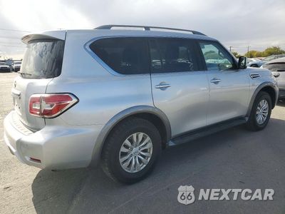 Trzecie zdjęcie samochodu z tyłu: 2018 NISSAN ARMADA SV VIN:JN8AY2NC5J9553725 - miniatura