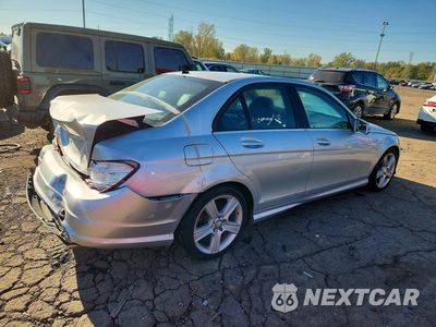 Trzecie zdjęcie samochodu z tyłu: 2010 MERCEDES-BENZ C 300 VIN:WDDGF5EB8AR095771 - miniatura