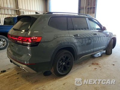 Trzecie zdjęcie samochodu z tyłu: 2024 VOLKSWAGEN ATLAS PEAK EDITION SEL VIN:1V2GR2CA5RC600477 - miniatura