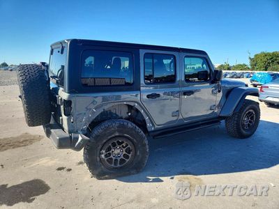 Trzecie zdjęcie samochodu z tyłu: 2023 JEEP WRANGLER RUBICON VIN:1C4JJXFG3PW681731 - miniatura