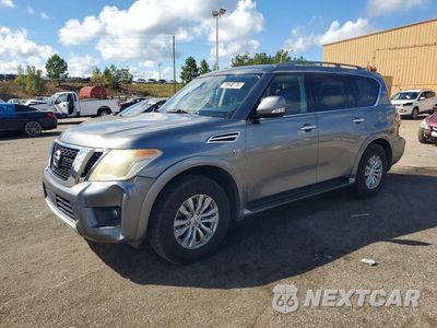 2017 NISSAN ARMADA SV JN8AY2NC4H9507930 - główne zdjęcie licytacji z USA - miniatura