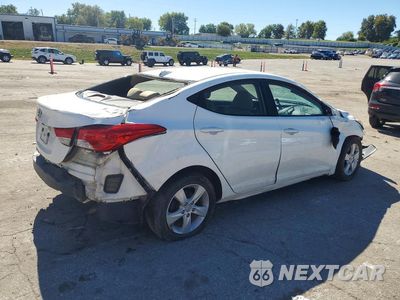 Trzecie zdjęcie samochodu z tyłu: 2013 HYUNDAI ELANTRA GLS VIN:5NPDH4AE8DH243138 - miniatura