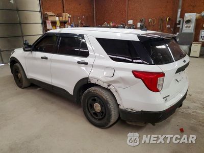 Drugie zdjęcie samochodu z przodu: 2022 FORD EXPLORER POLICE INTERCEPTOR VIN:1FM5K8AB0NGA26915 - miniatura