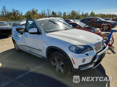 Czwarte zdjęcie samochodu z boku: 2010 BMW X5 XDRIVE48I VIN:5UXFE8C5XAL312391 - miniatura
