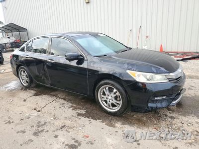 Czwarte zdjęcie samochodu z boku: 2017 HONDA ACCORD EXL VIN:1HGCR2F81HA086972 - miniatura