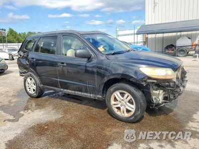 Czwarte zdjęcie samochodu z boku: 2010 HYUNDAI SANTA FE GLS VIN:5NMSG3AB2AH402240 - miniatura