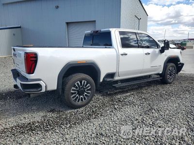 Trzecie zdjęcie samochodu z tyłu: 2024 GMC SIERRA K2500 DENALI ULTIMATE VIN:1GT19XEY9RF336287 - miniatura