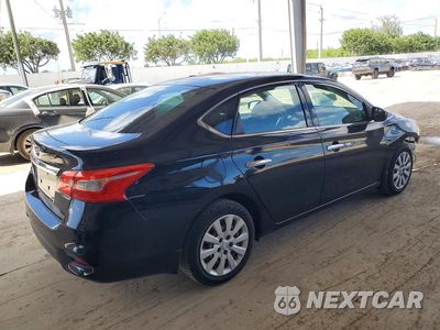 Trzecie zdjęcie samochodu z tyłu: 2016 NISSAN SENTRA S VIN:3N1AB7AP5GY209787 - miniatura