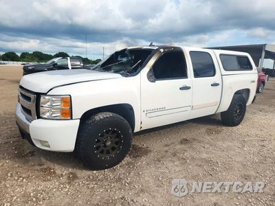 2007 CHEVROLET SILVERADO K1500 CREW CAB 2GCEK13MX71614542 - główne zdjęcie licytacji z USA - miniatura