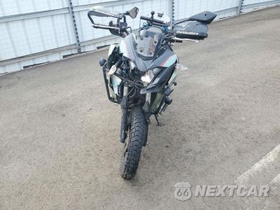 Drugie zdjęcie samochodu z przodu: 2023 KAWASAKI KLE300 C VIN:JKALE8C19PDA15677 - miniatura
