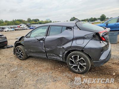 Drugie zdjęcie samochodu z przodu: 2019 TOYOTA C-HR XLE VIN:NMTKHMBX0KR095225 - miniatura
