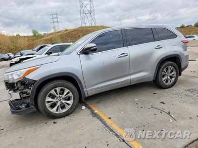 2016 TOYOTA HIGHLANDER LE PLUS 5TDBKRFH7GS226774 - główne zdjęcie licytacji z USA - miniatura