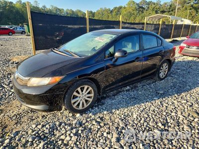 2012 HONDA CIVIC EX 19XFB2F82CE335575 - główne zdjęcie licytacji z USA - miniatura