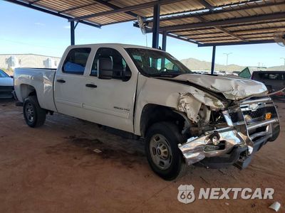 Czwarte zdjęcie samochodu z boku: 2011 CHEVROLET SILVERADO C2500 HEAVY DUTY LT VIN:1GC1CXC85BF117062 - miniatura