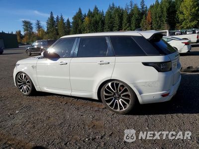 Drugie zdjęcie samochodu z przodu: 2018 LAND ROVER RANGE ROVER SPORT SUPERCHARGED DYNAMIC VIN:SALWR2RE0JA183138 - miniatura