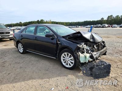 Czwarte zdjęcie samochodu z boku: 2014 TOYOTA CAMRY HYBRID XLE VIN:4T1BD1FK3EU137151 - miniatura