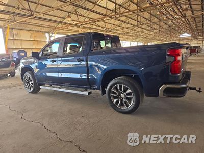 Drugie zdjęcie samochodu z przodu: 2021 CHEVROLET SILVERADO C1500 LT VIN:3GCPWCEDXMG198937 - miniatura